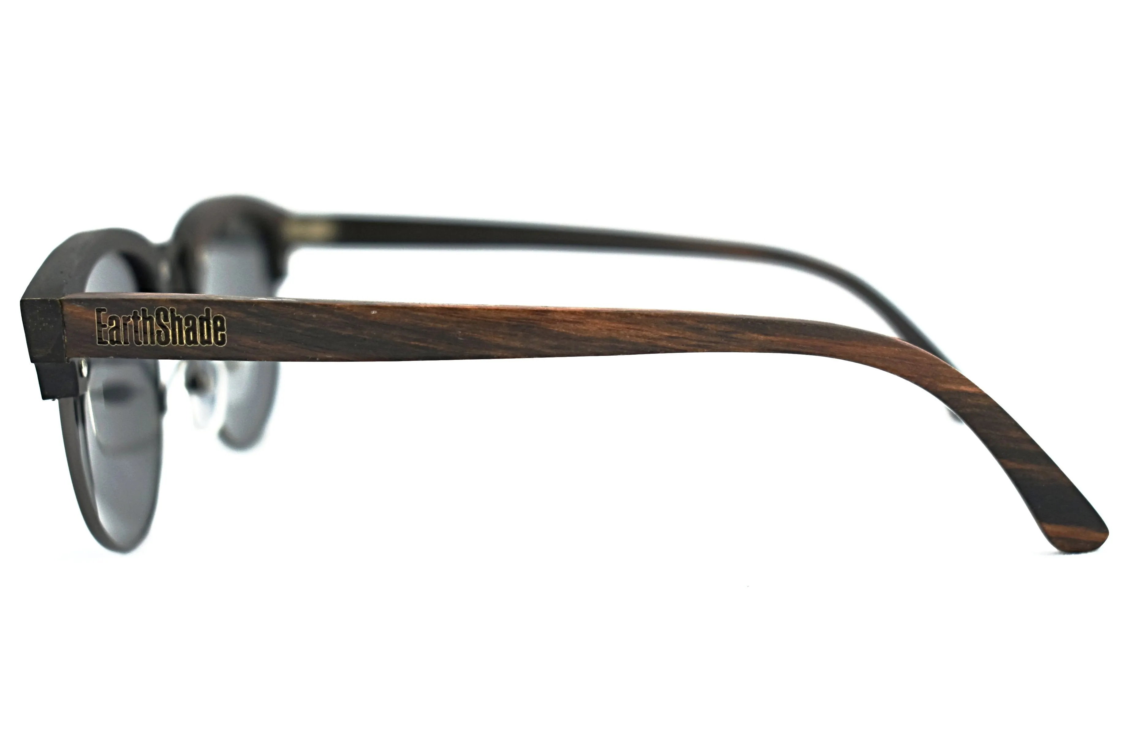 Club - Classic Wood Sunglasses