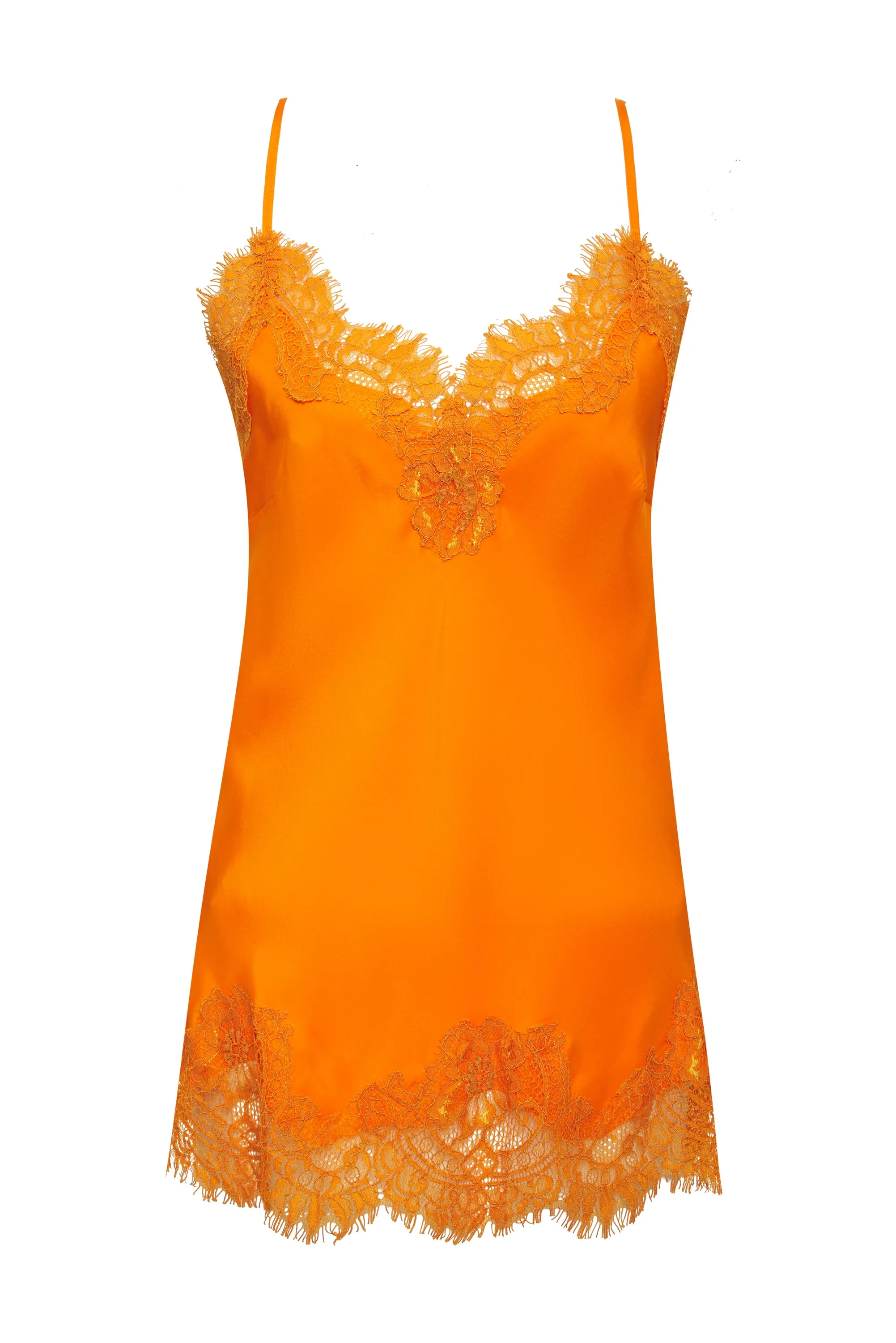 Coco Lace Silk Cami