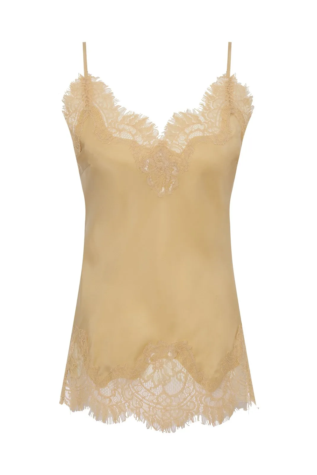 Coco Lace Silk Cami