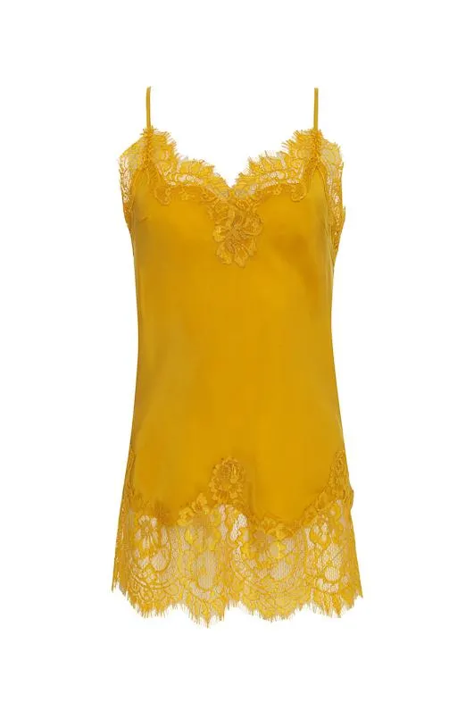 Coco Lace Silk Cami