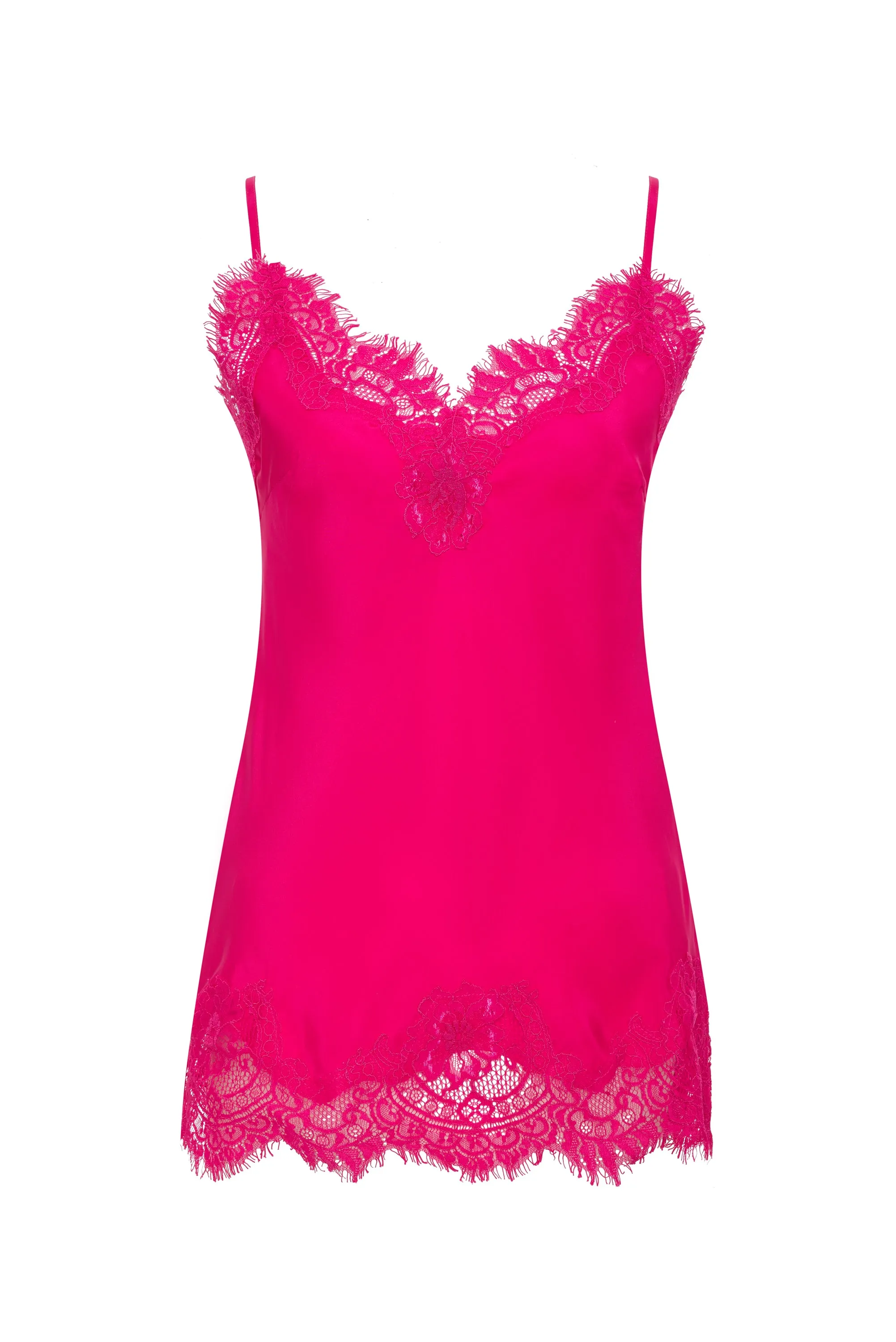 Coco Lace Silk Cami
