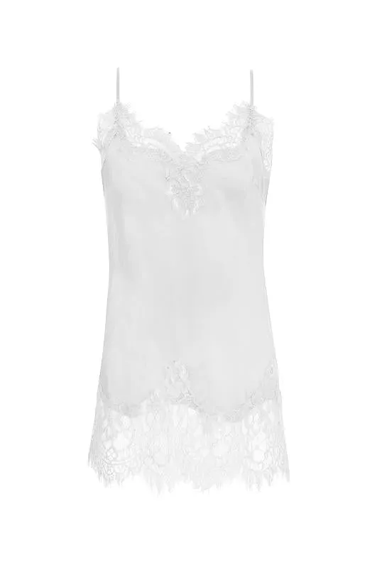 Coco Lace Silk Cami