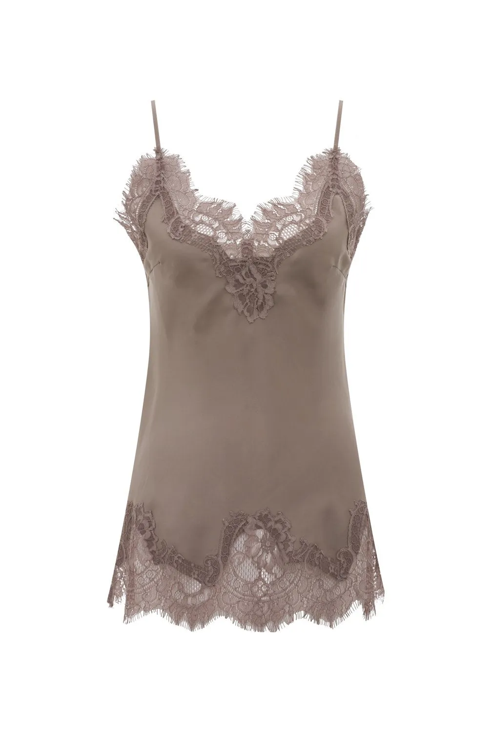 Coco Lace Silk Cami