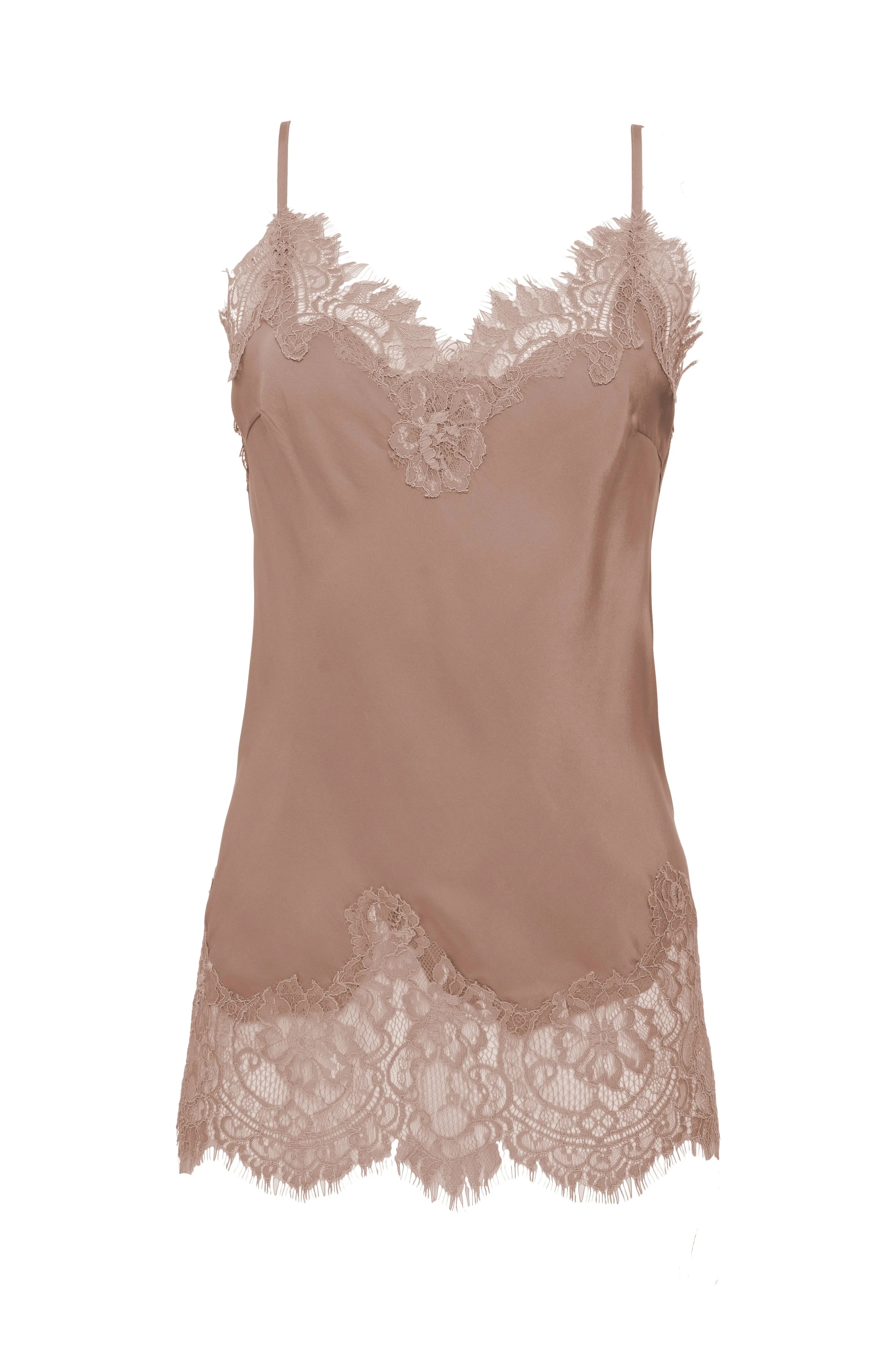 Coco Lace Silk Cami