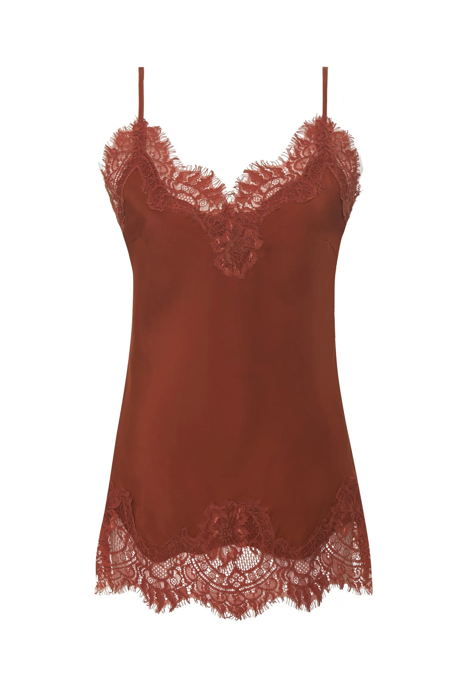 Coco Lace Silk Cami