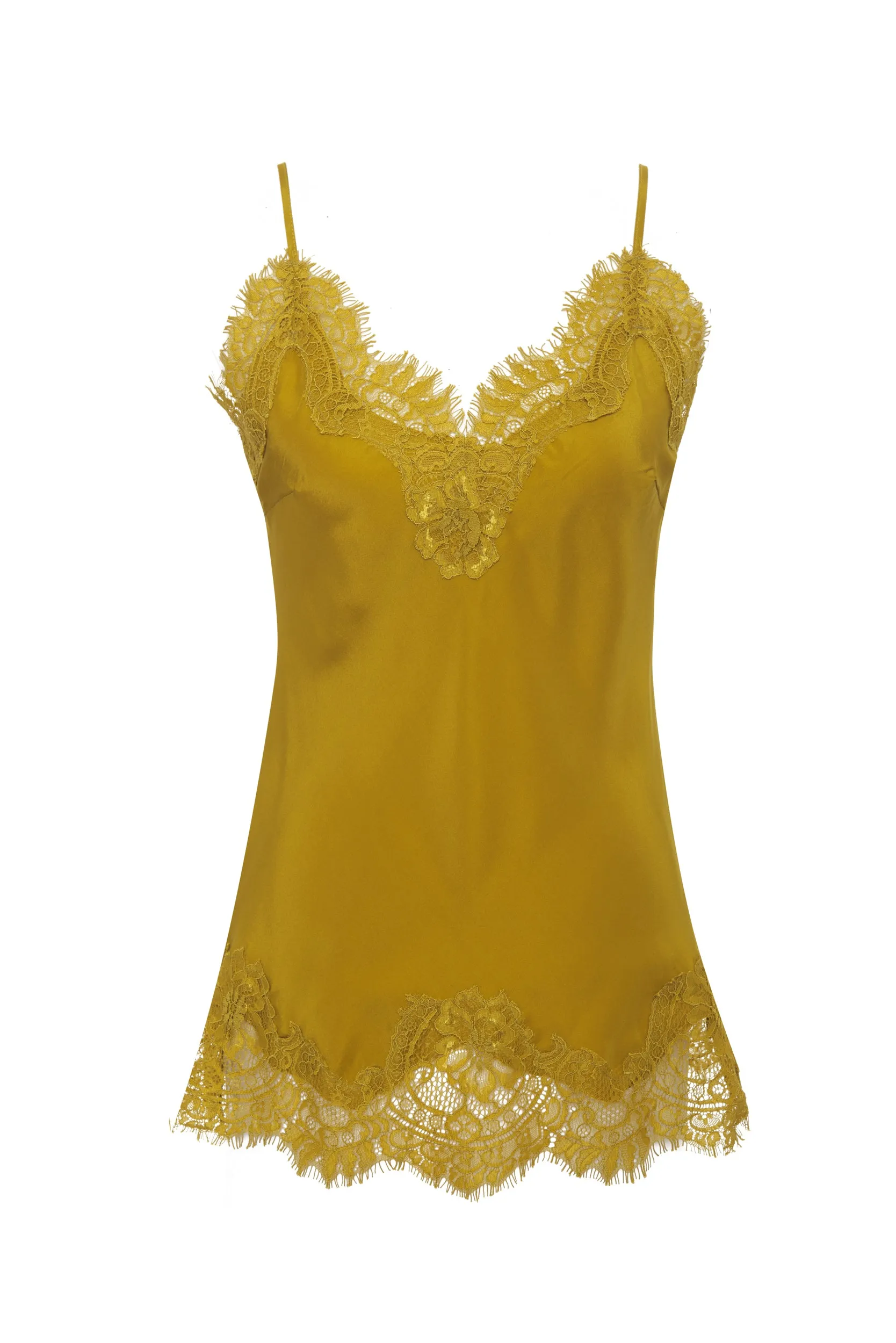 Coco Lace Silk Cami