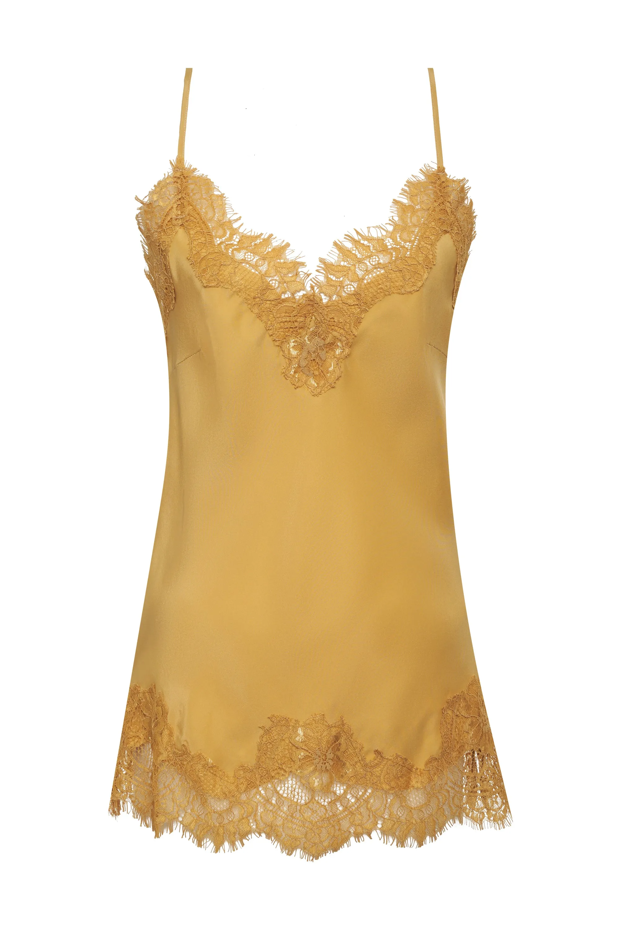 Coco Lace Silk Cami