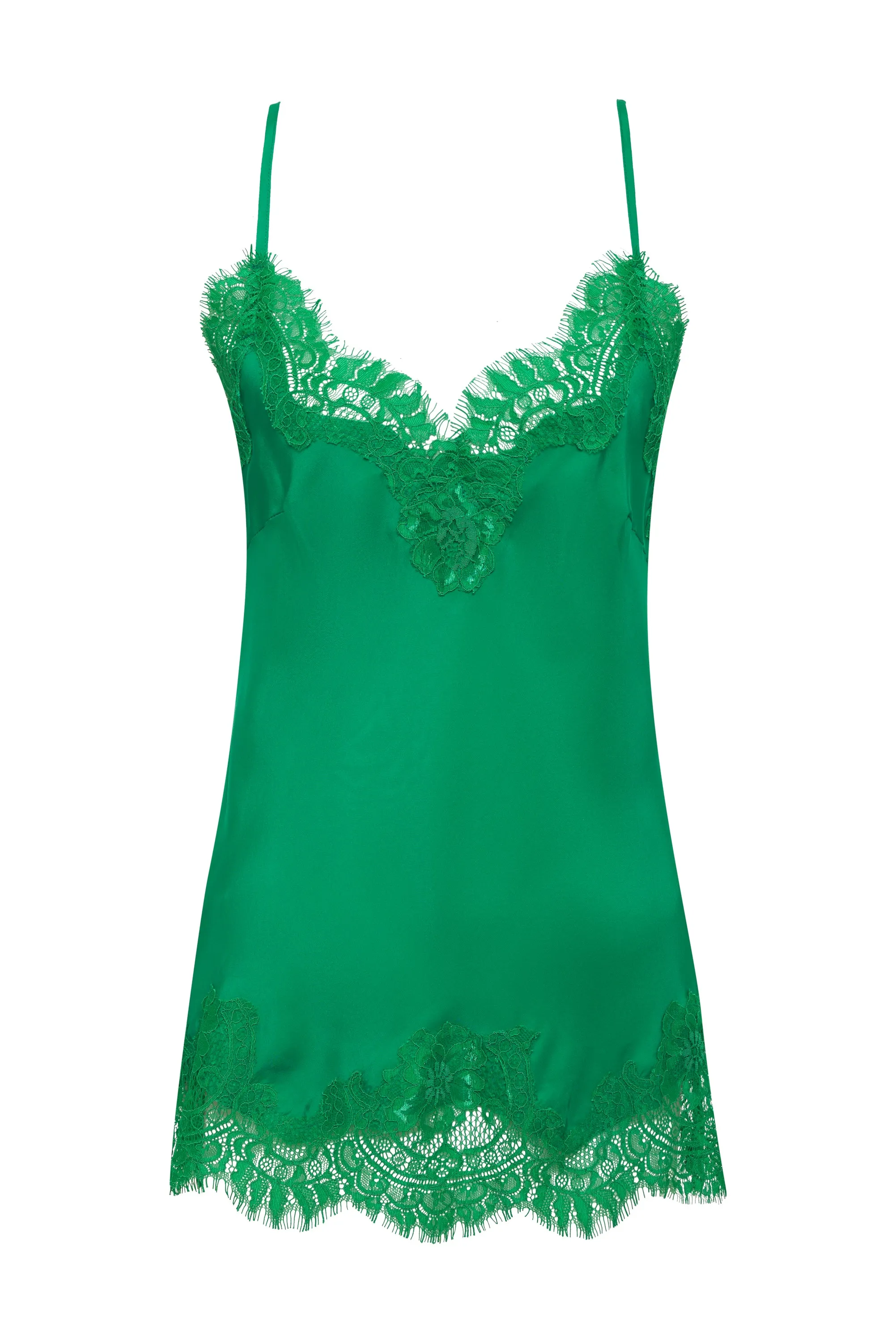 Coco Lace Silk Cami