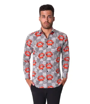 Comics Lips Art Shirt