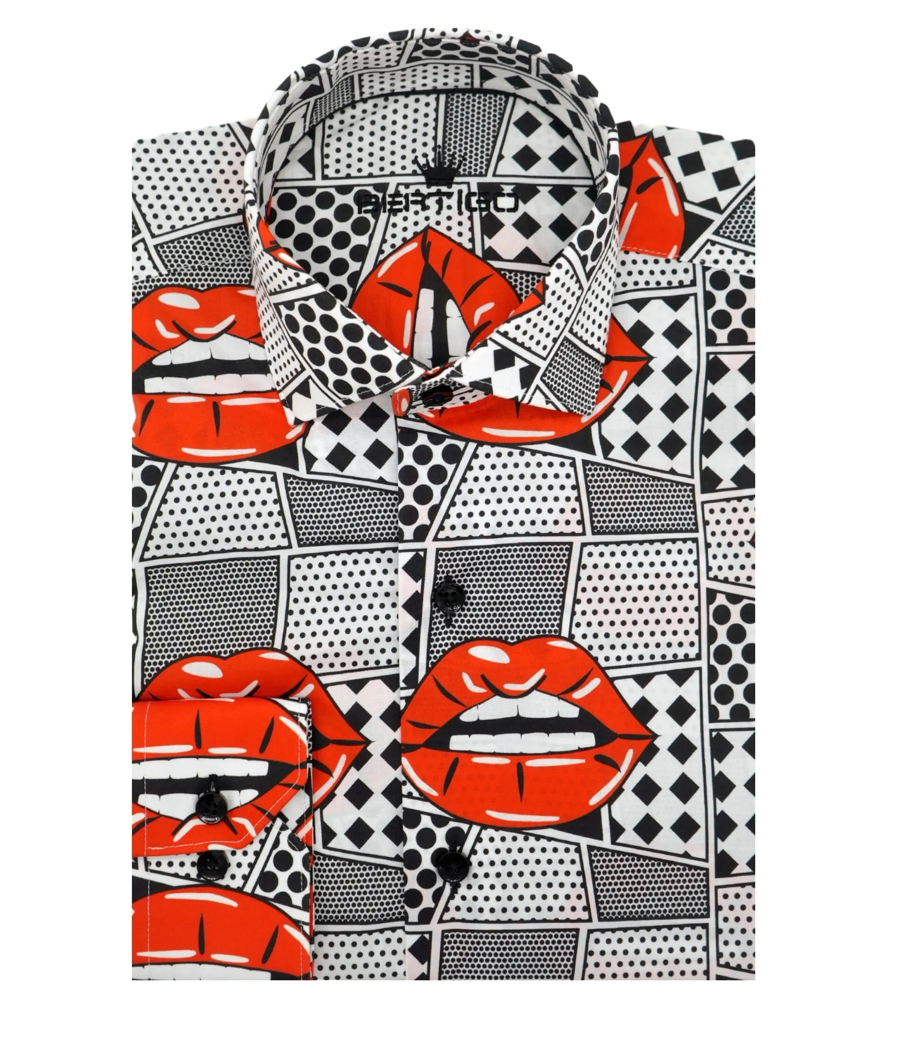 Comics Lips Art Shirt