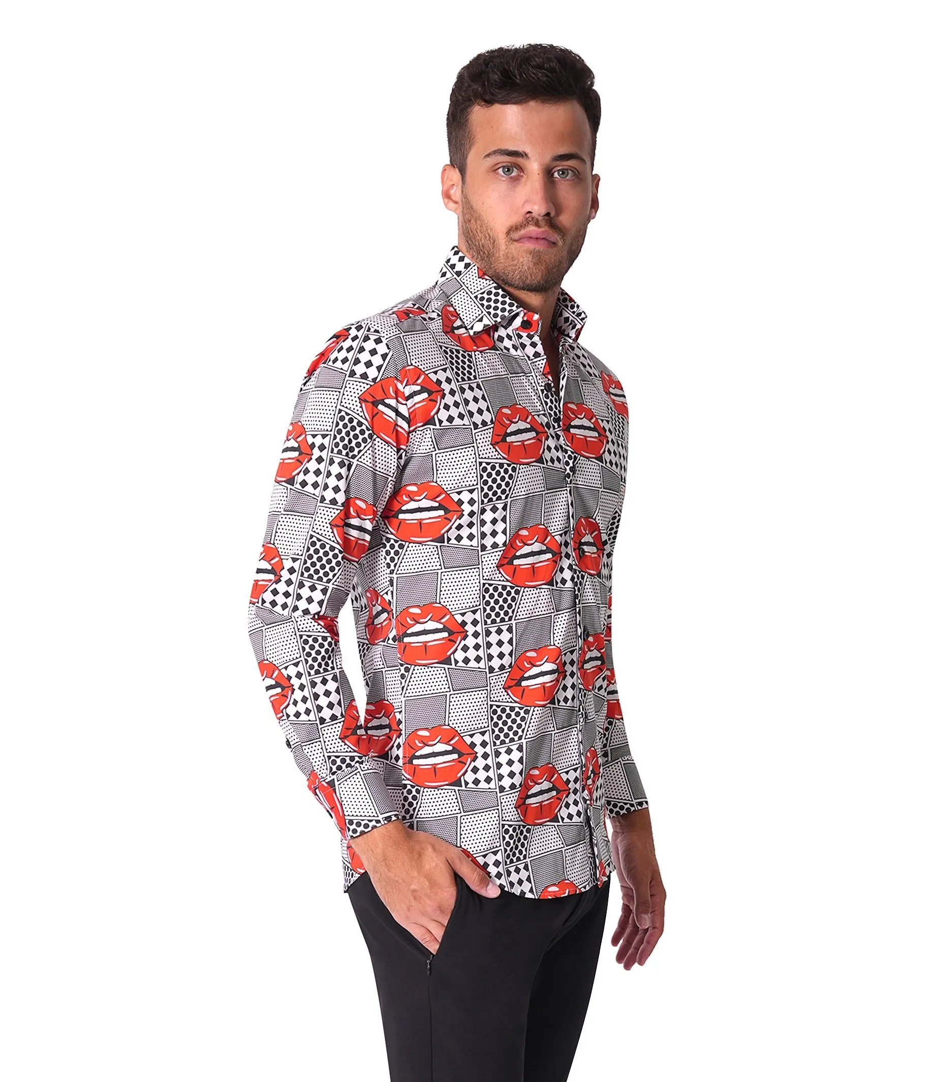Comics Lips Art Shirt