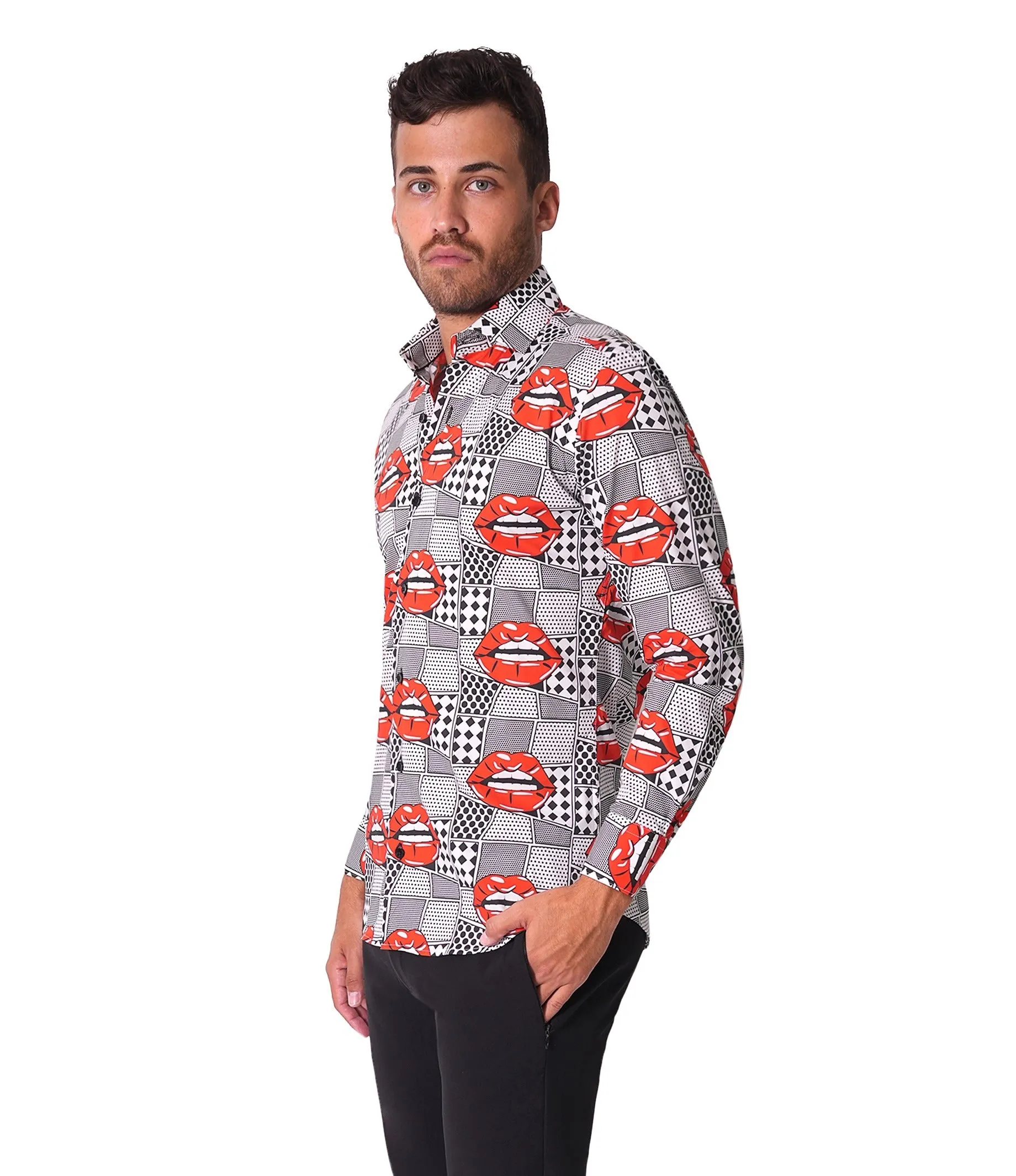 Comics Lips Art Shirt