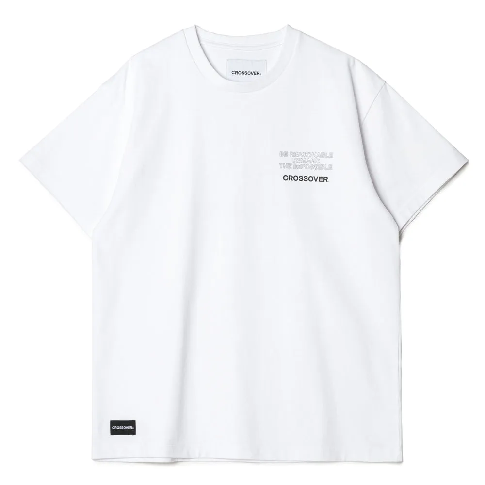 Coordinate Tee | White