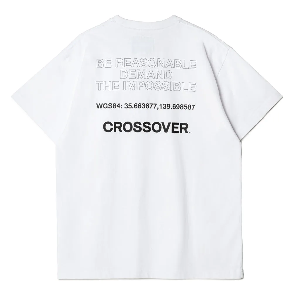 Coordinate Tee | White