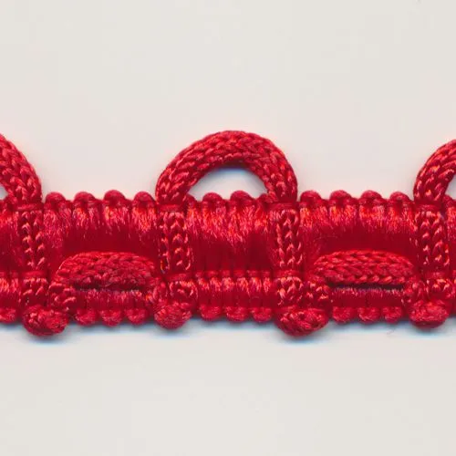 Cord Loop Braid #42 Red