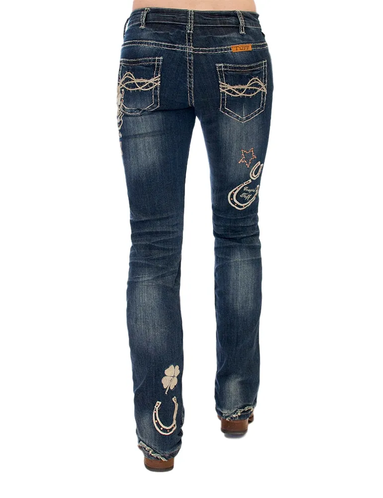 Cowgirl Tuff Double Lucky Jeans