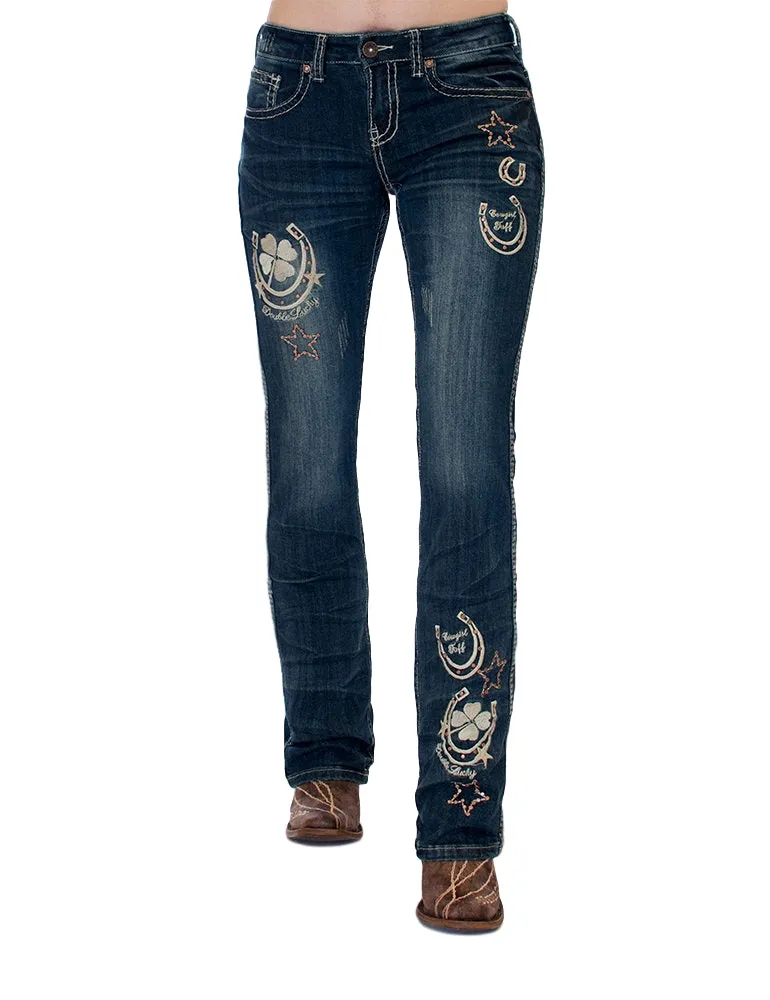 Cowgirl Tuff Double Lucky Jeans