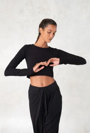 Cropped Top en bambou