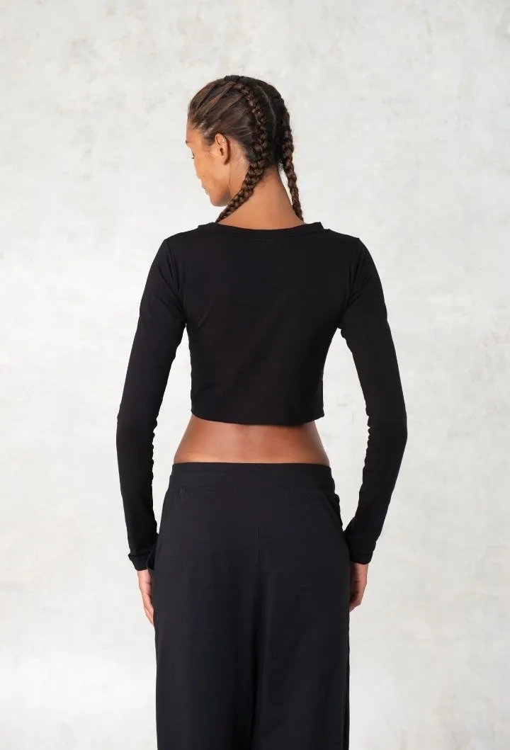 Cropped Top en bambou