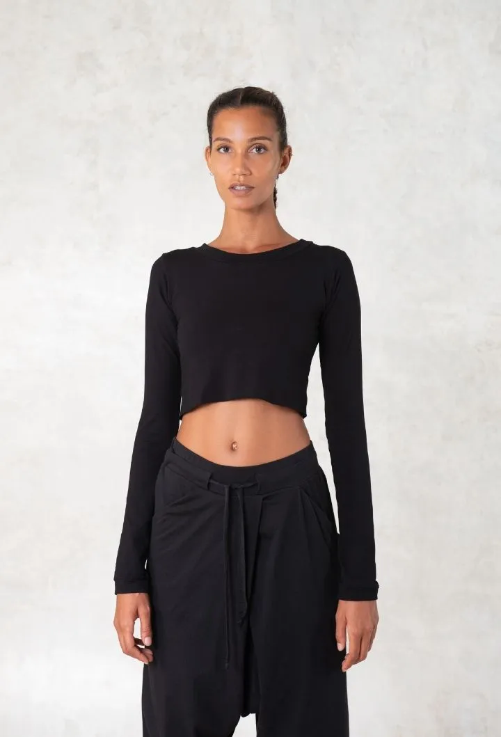 Cropped Top en bambou