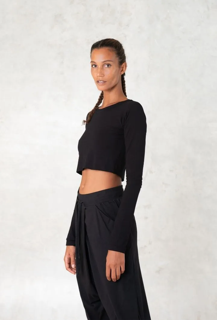 Cropped Top en bambou