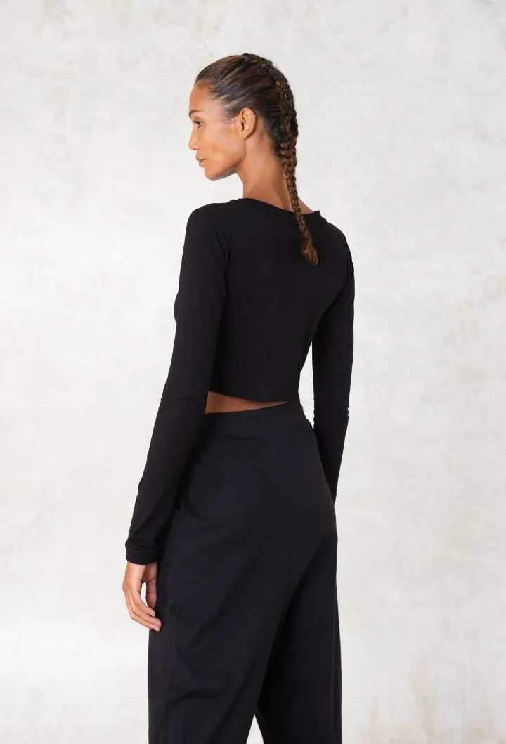 Cropped Top en bambou