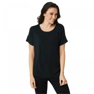 Cuddl Duds Women's Softwear With Stretch Short Sleeve T-Shirt