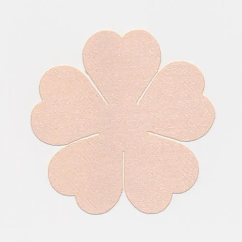 Cut Flower - Five Petals (Satin) #158 Milk
