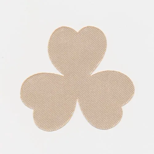 Cut Flower - Three Petals (Satin) #158 Milk