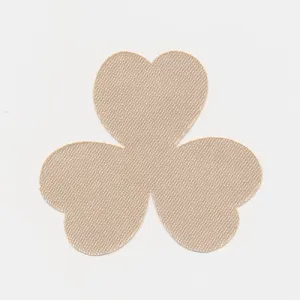 Cut Flower - Three Petals (Satin) #158 Milk