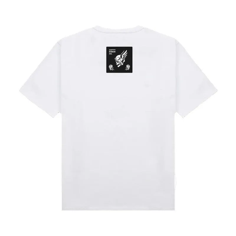 Cutty - C Rosa Mens T Shirt White
