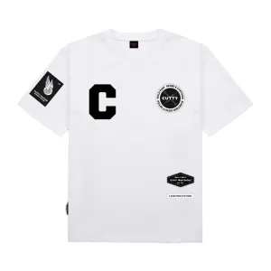 Cutty - C Rosa Mens T Shirt White