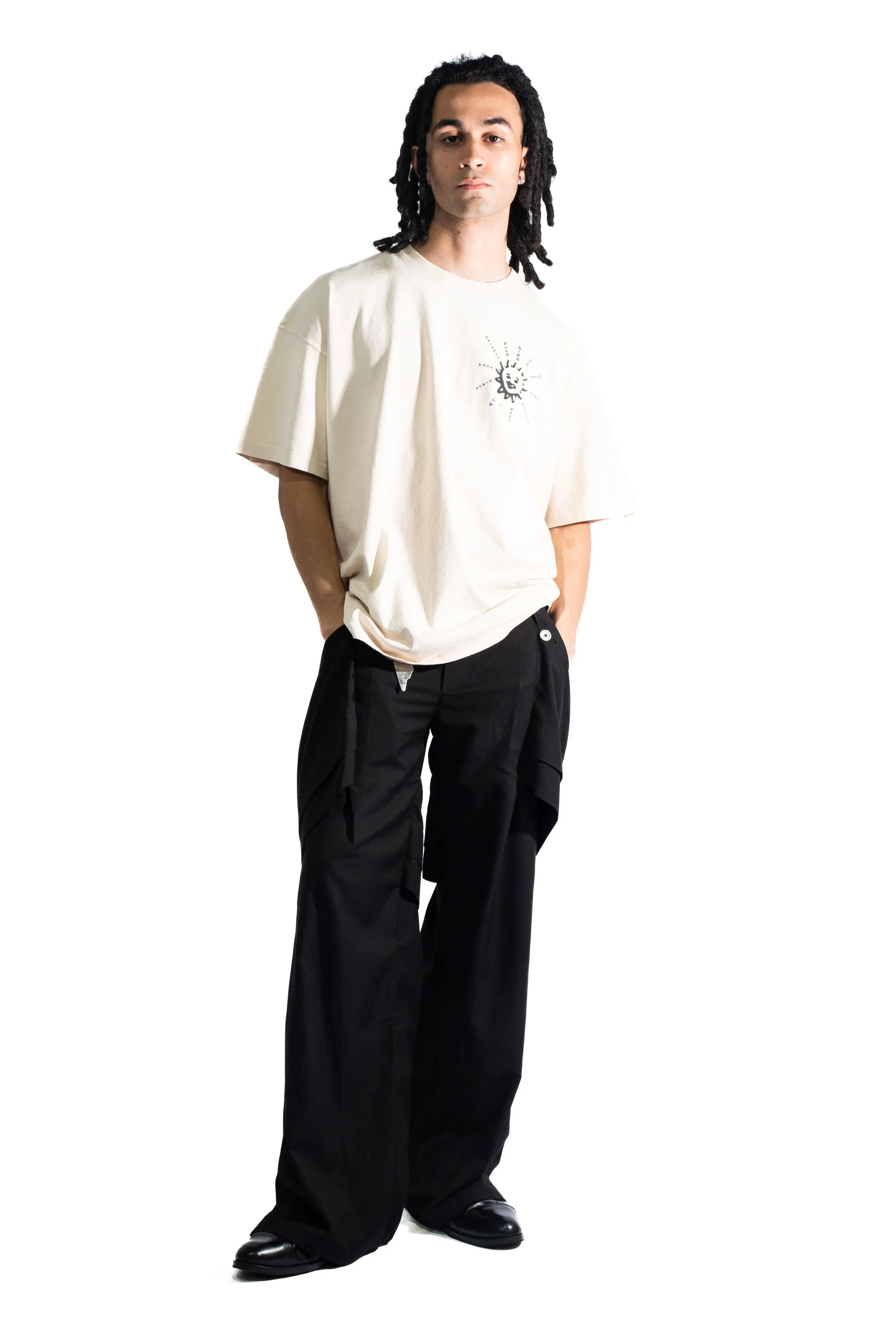 D-R-G-N Balance Tee Nude
