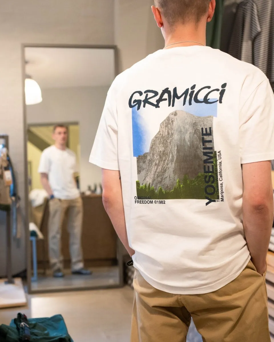 Dawn Wall Tee - White