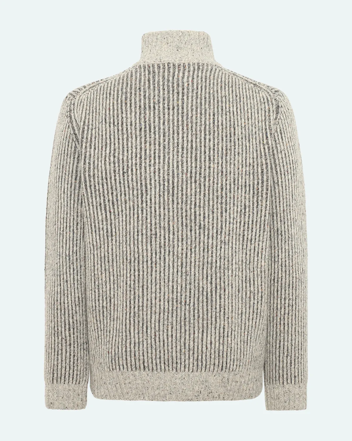 Delix 3857 Jumper - Grey Melange