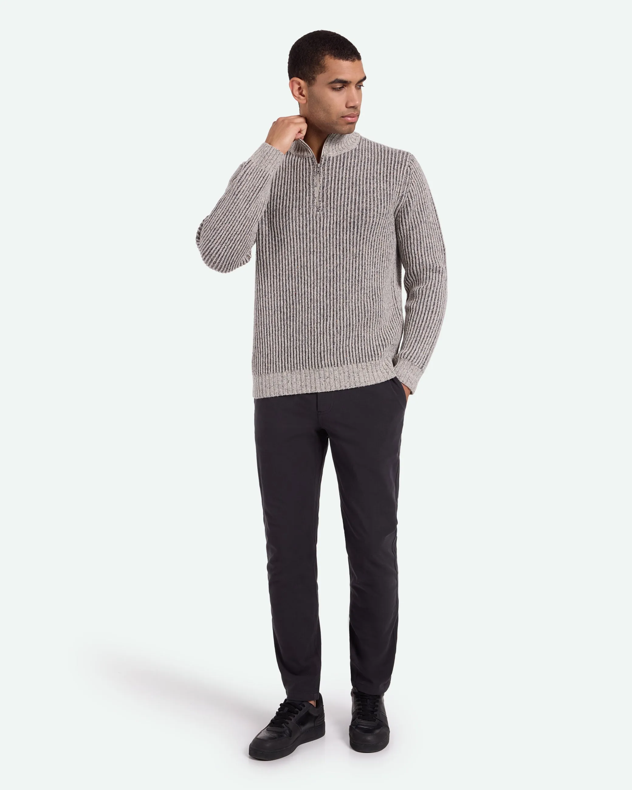 Delix 3857 Jumper - Grey Melange