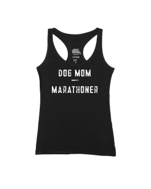 Dog Mom Marathoner or Half Marathoner Core Racer
