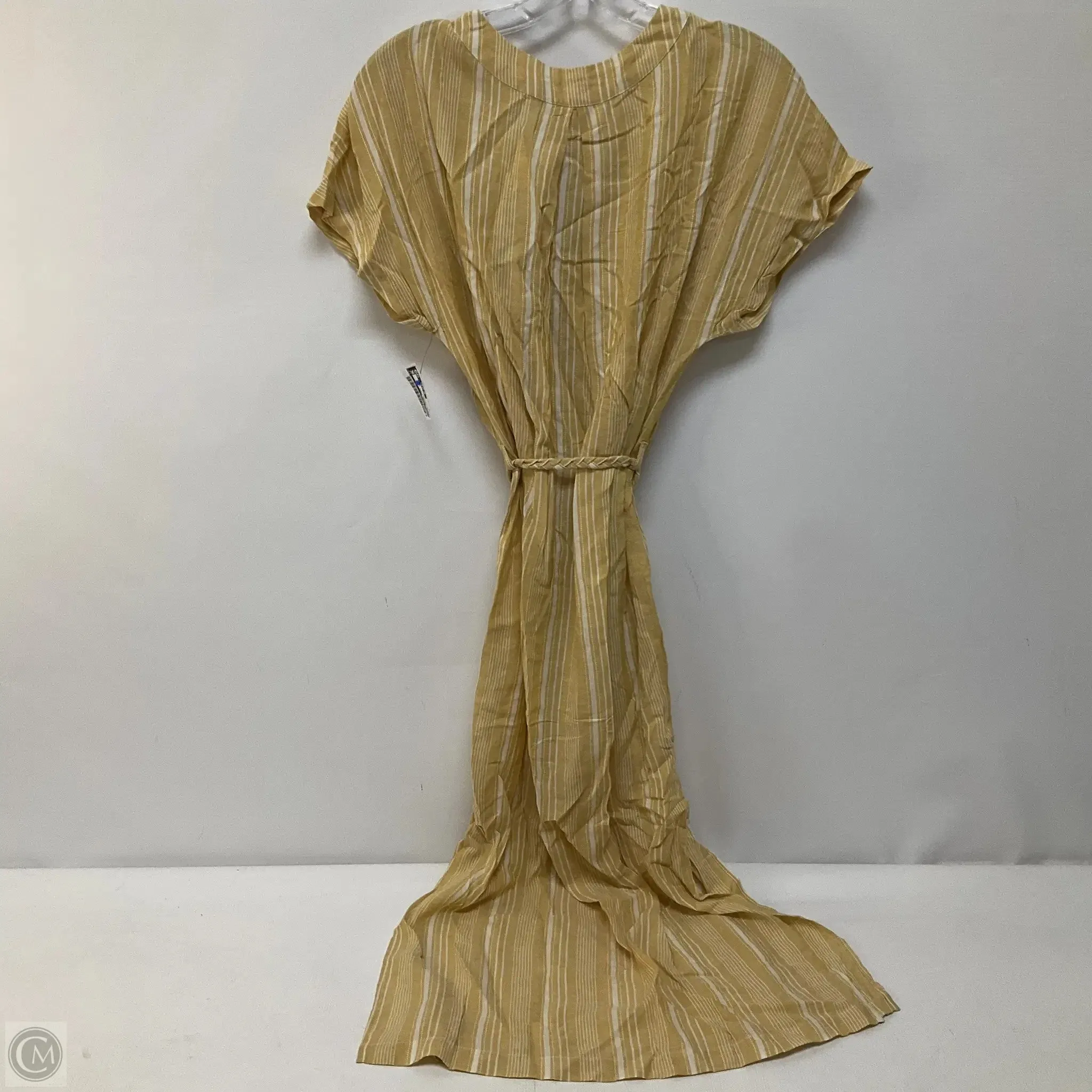 Dress Casual Midi By Marine Layer In Striped Pattern, Size: S