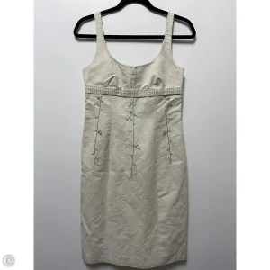 Dress Casual Short By Bcbg In Beige, Size: S
