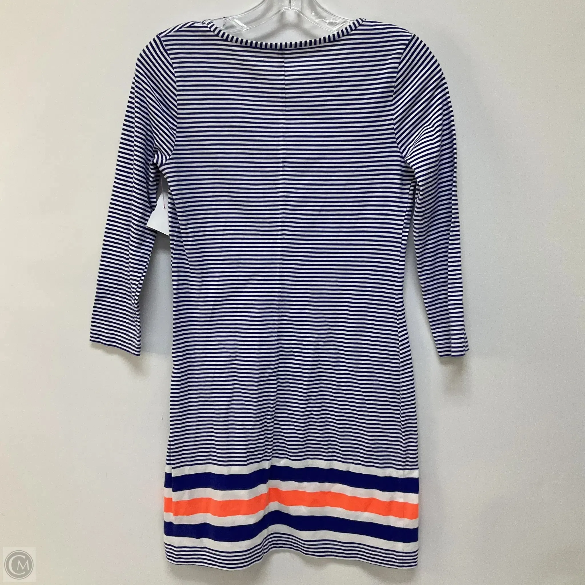 Dress Designer By Lilly Pulitzer In Striped Pattern, Size: Xs