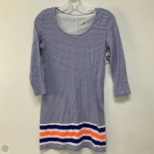 Dress Designer By Lilly Pulitzer In Striped Pattern, Size: Xs