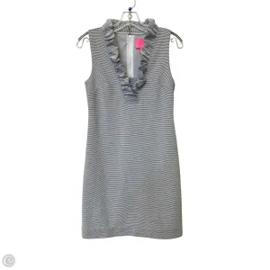 Dress Designer By Lilly Pulitzer In Striped Pattern, Size: Xs