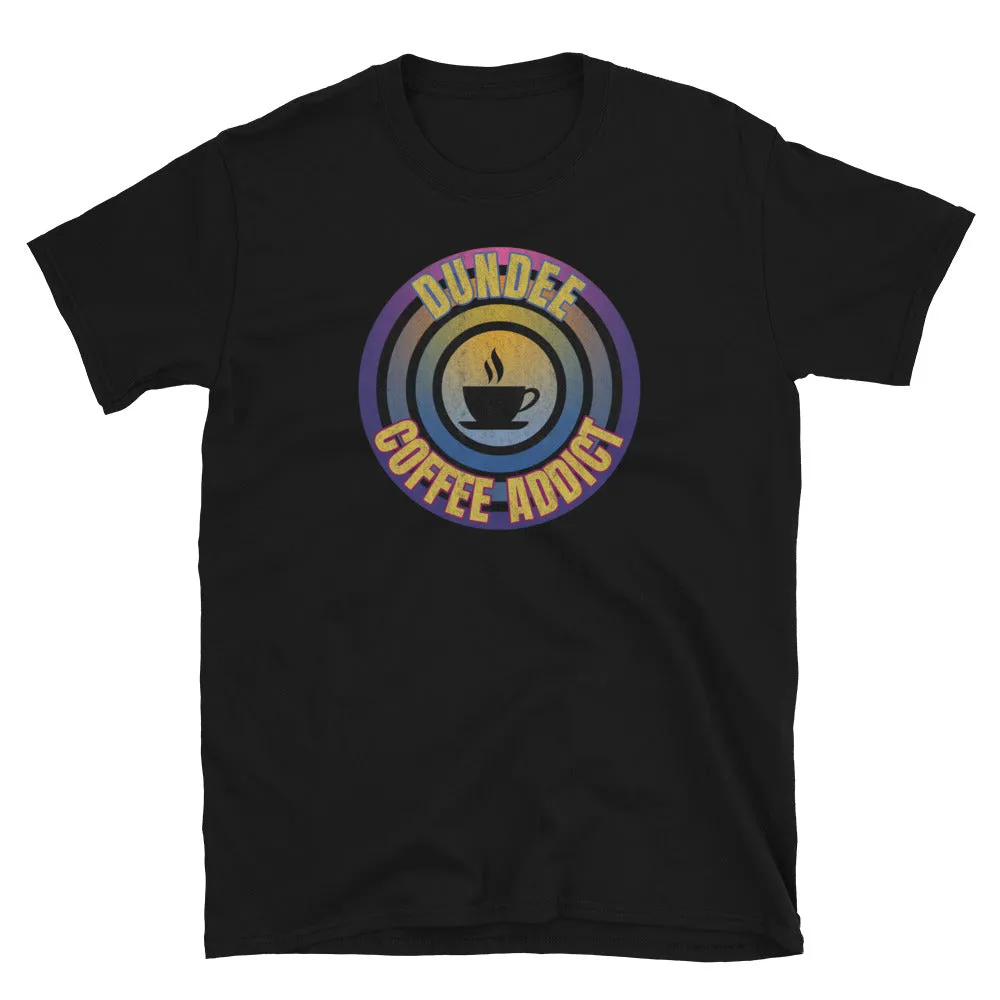 Dundee Coffee Addict Graphic T-Shirt