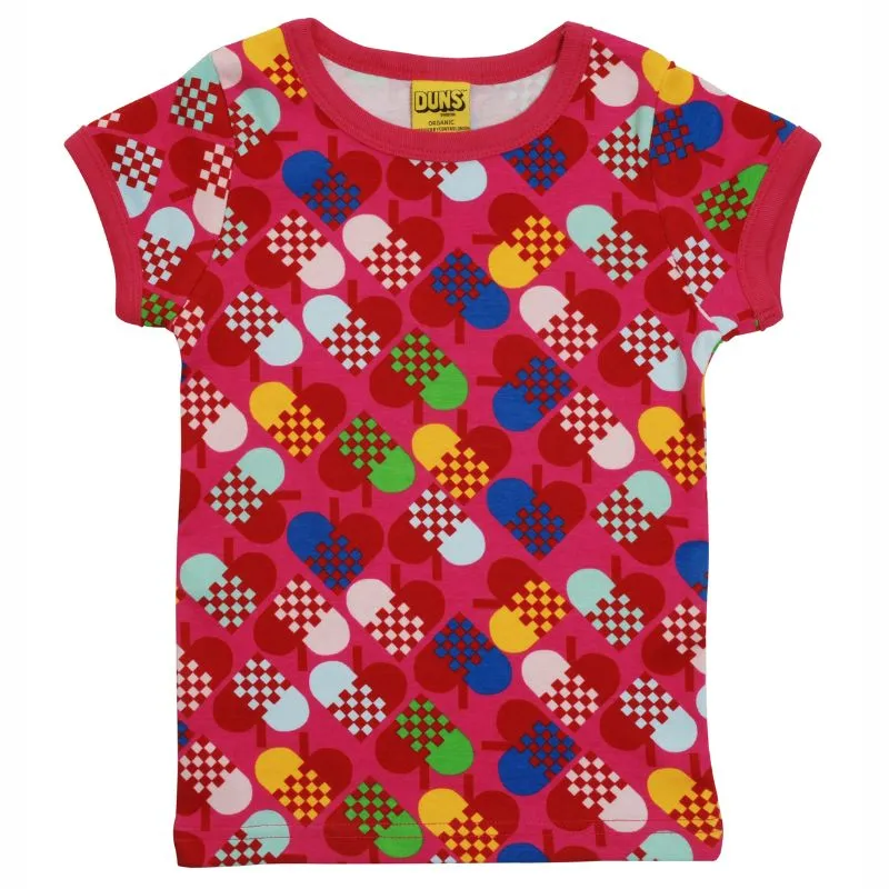DUNS Sweden Kids Hearts T-shirt