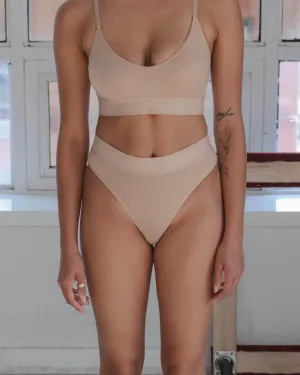 Elastic Bell Pants