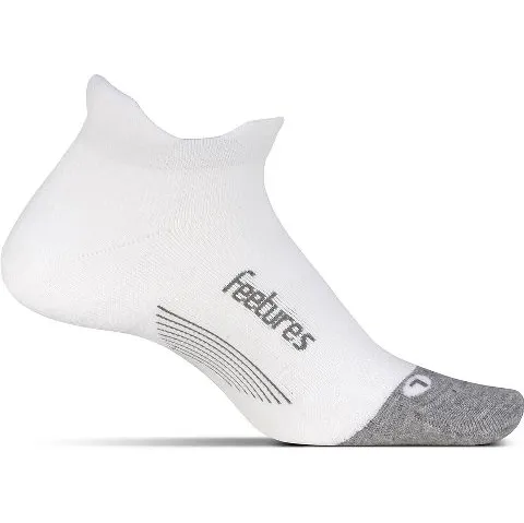 Elite Max Cushion No Show Tab - White
