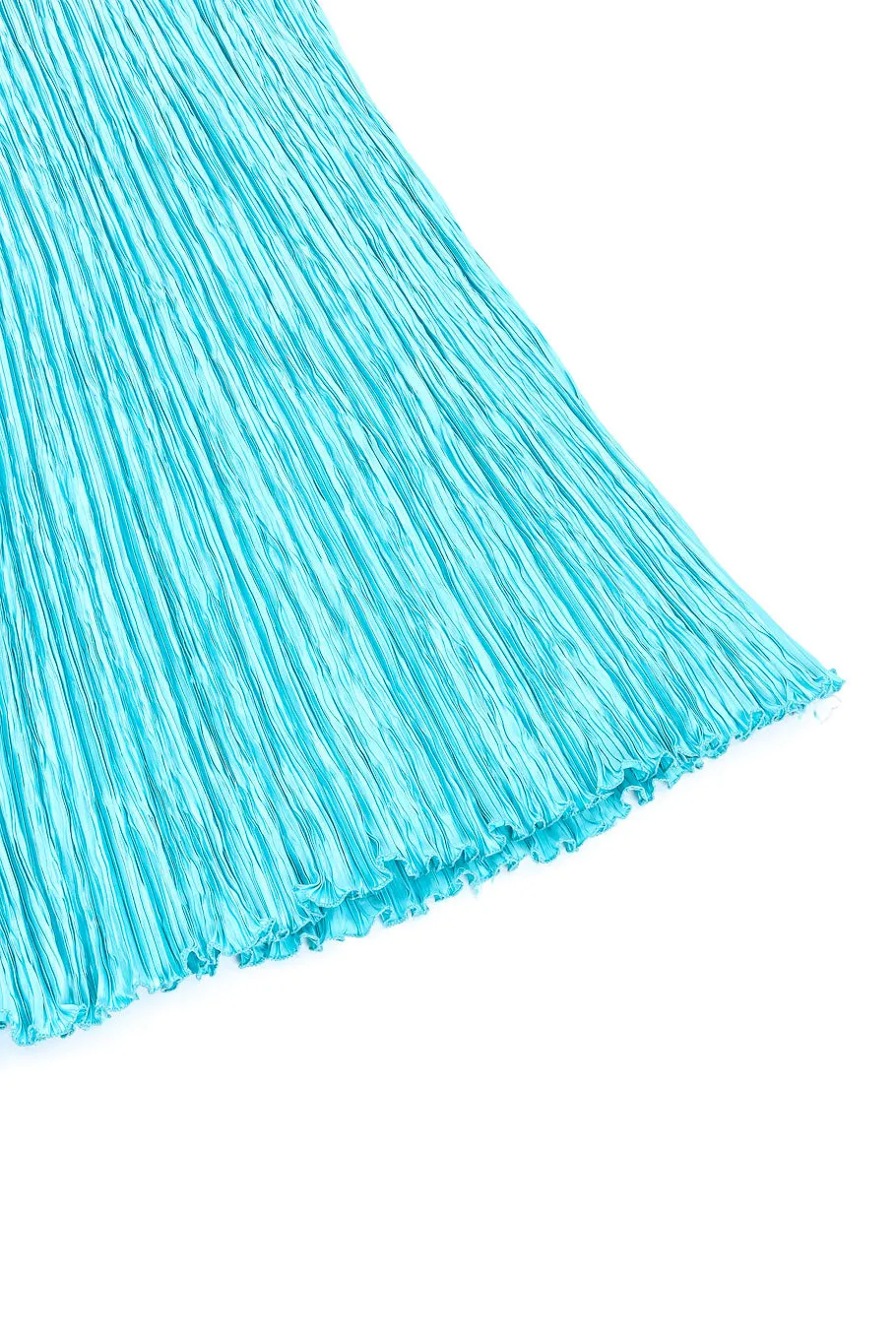 Embellished Pleated Halter Gown