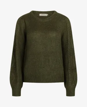 ESSENTIAL WINTER MOHAIR PULLOVER