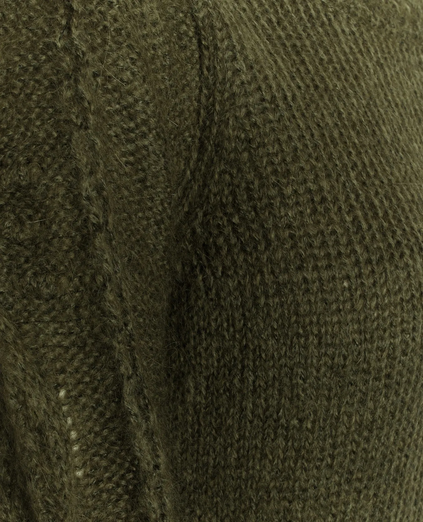 ESSENTIAL WINTER MOHAIR PULLOVER