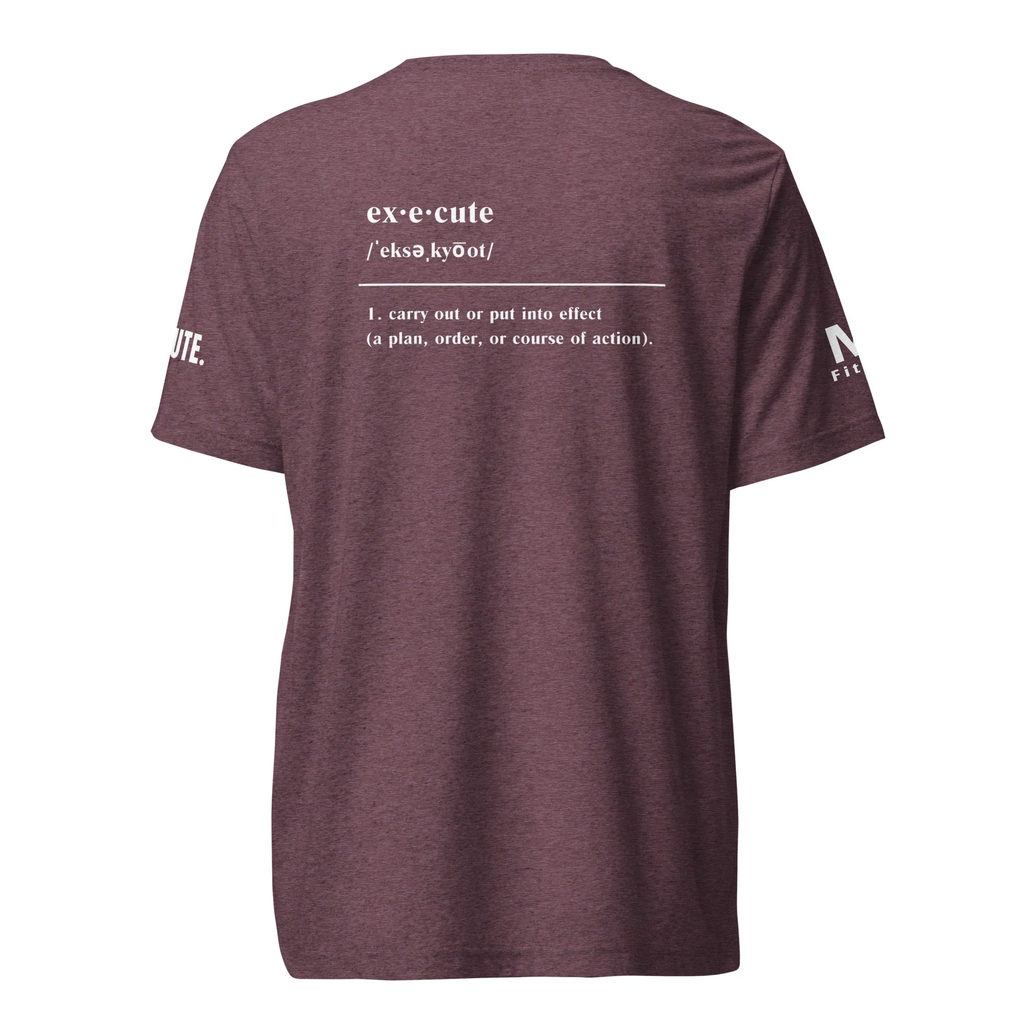 EXECUTE repeat Short sleeve t-shirt